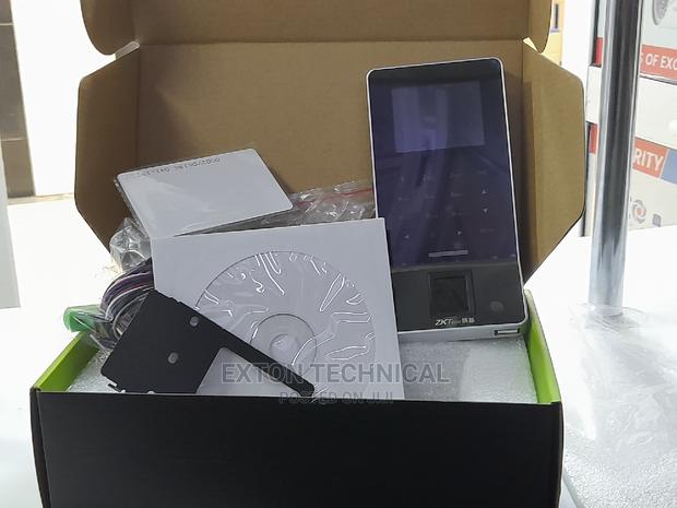 Zkteco F22 Access Control - main view