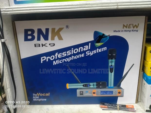 Bnk Bk 9 Professional Wireless Microphone