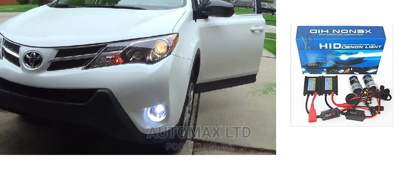 Toyota Rav4, HID Xenon Upgrading Kit for Fog Lamps