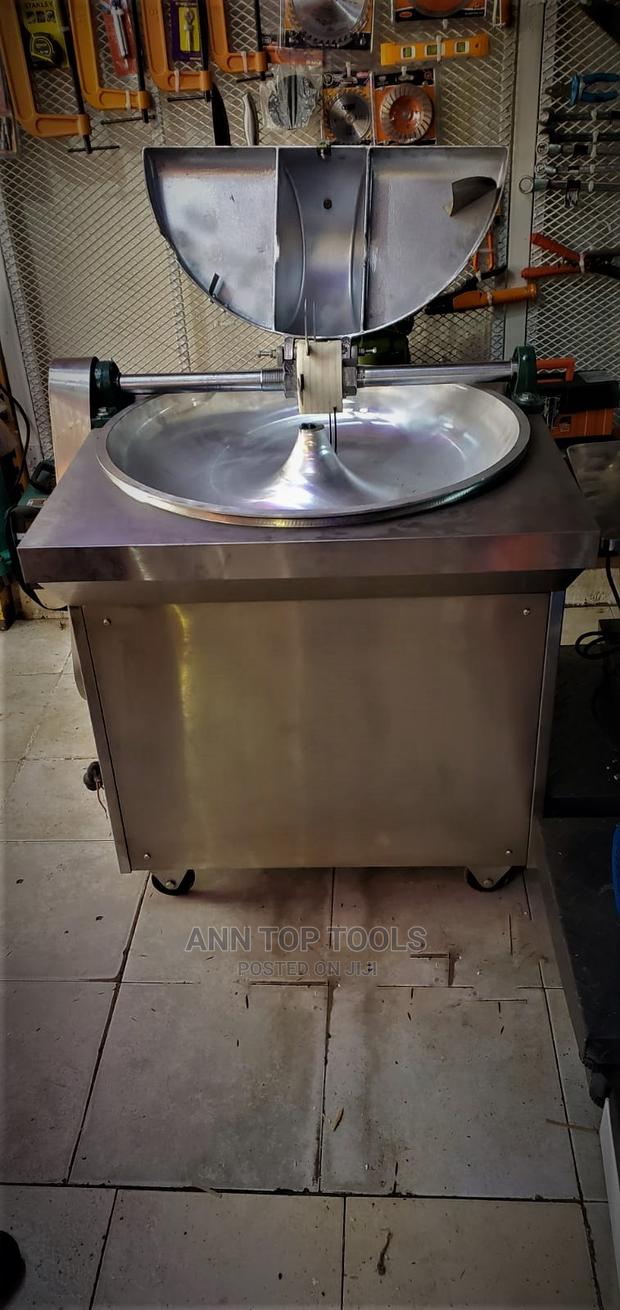 Commercial Vegetable Cutter - main view