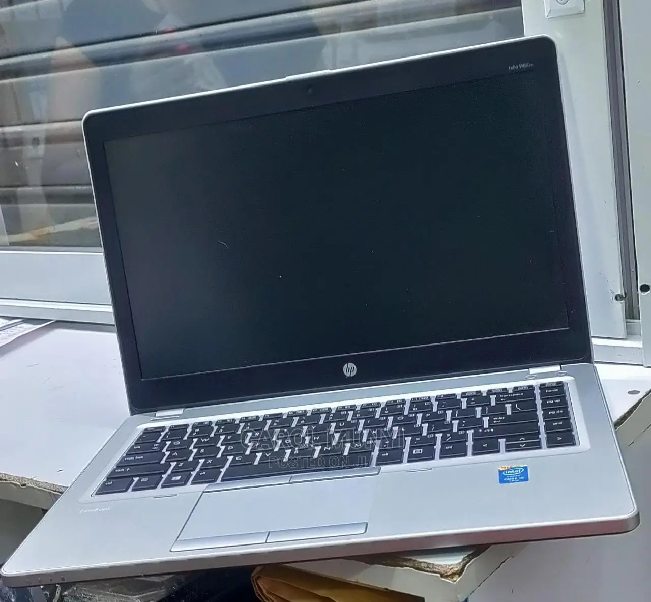 New Laptop HP EliteBook Folio 9470M 8GB Intel Core I7 HDD 500GB