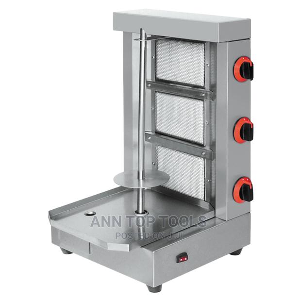 Shawarma Machines 3 Valve - main view