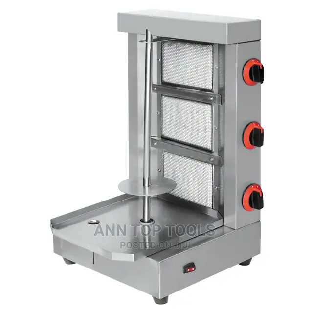 Shawarma Machines 3 Valve