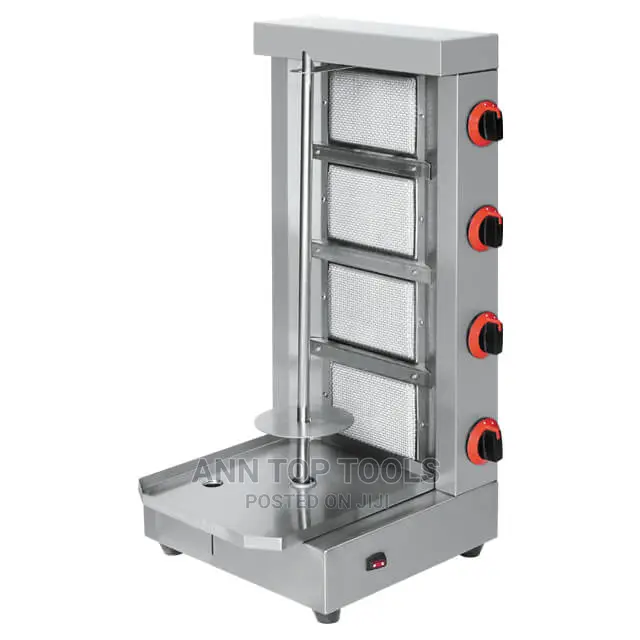 Shawarma Machines 4 Valve