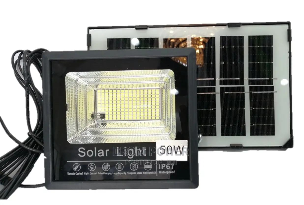 Solar Floodlight 50w
