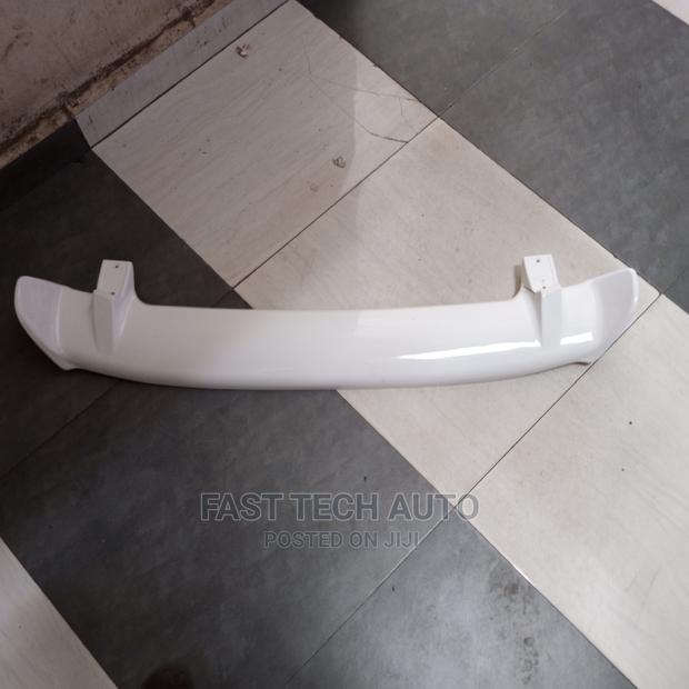 Nissan Note Rear Boot Spoiler