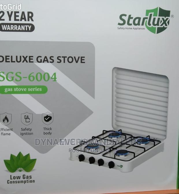 Deluxe Gas Stove 4 Burner