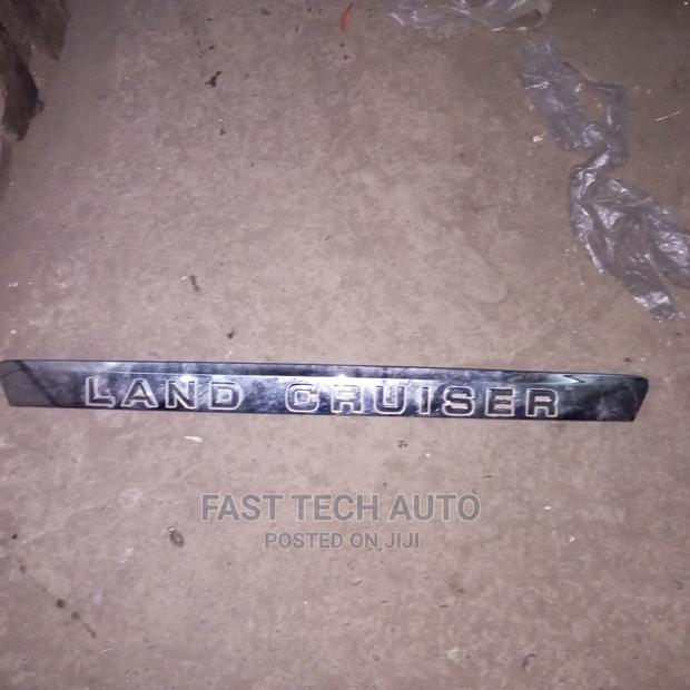 Land Cruiser Prado 200 Series Boot Handle