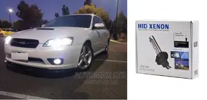 Subaru Outback. White Fog Lamp Hid Xenon Upgrading Kit