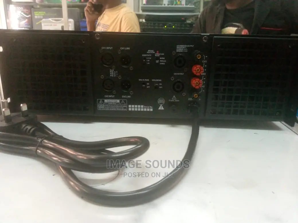 Power Amplifier- Sound CA20