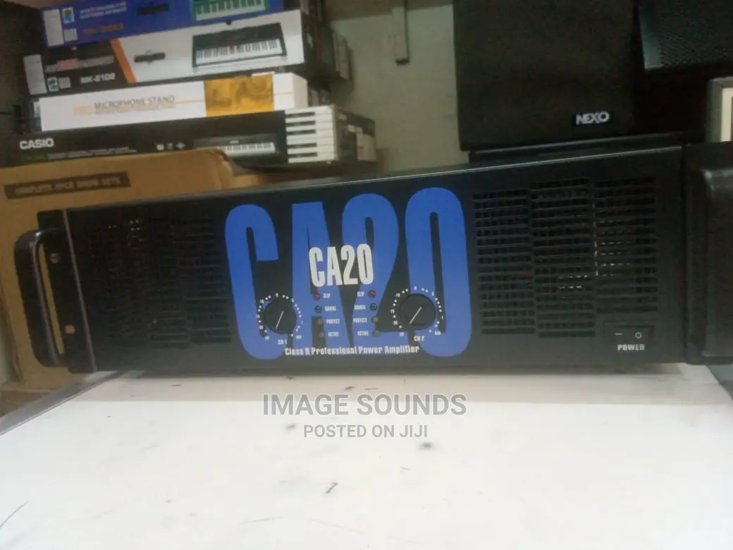 Power Amplifier- Sound CA20