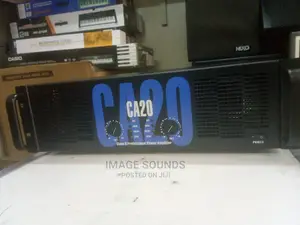 Power Amplifier- Sound CA20