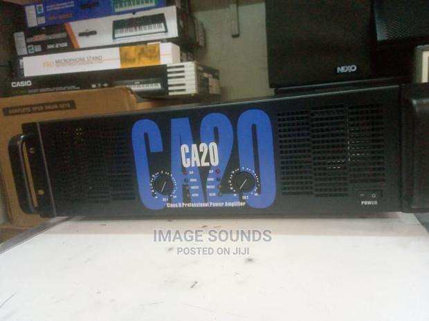 Power Amplifier- Sound CA20 - thumbnail 2