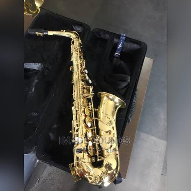 Tenor Saxophone - main view