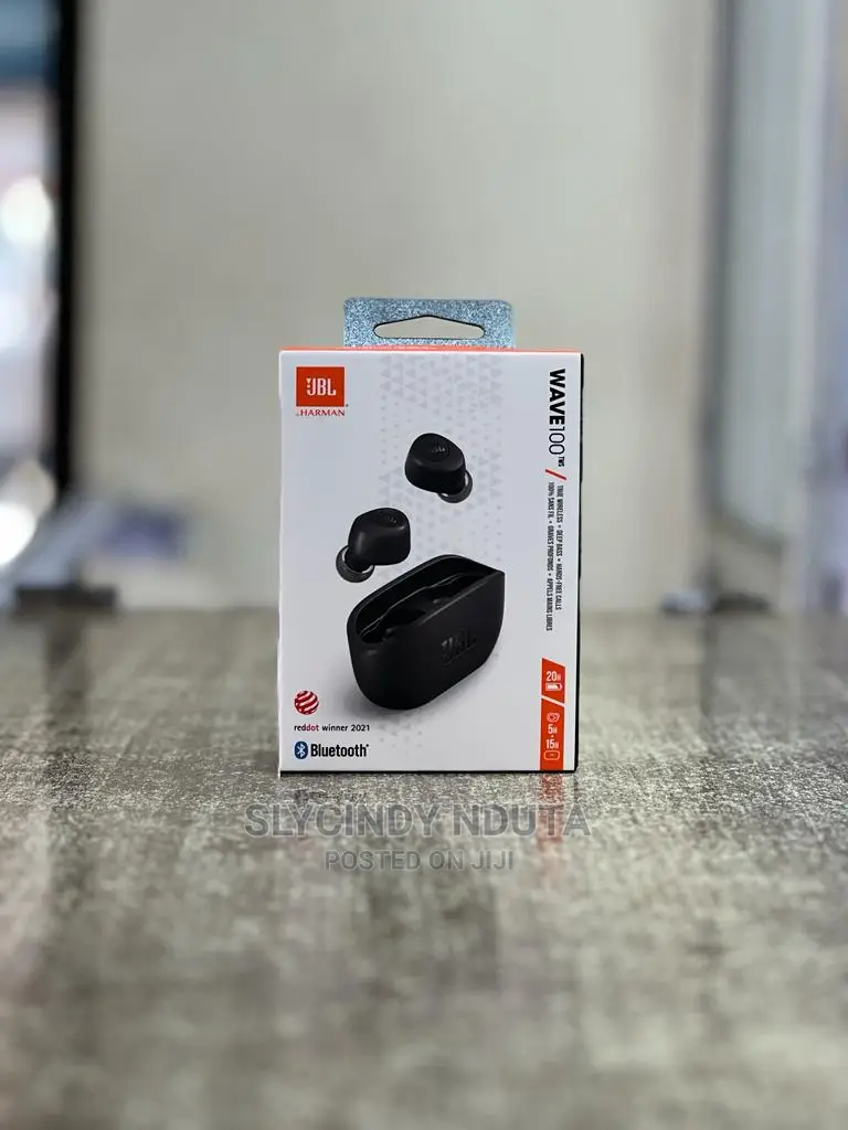 Jbl Harman Wave100tws(Black)