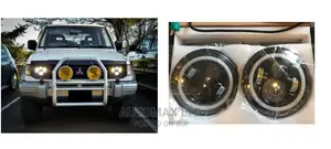 Mitsubishi Pajero / Shogun Nh-Nj-Nk/ Round LED Headlights