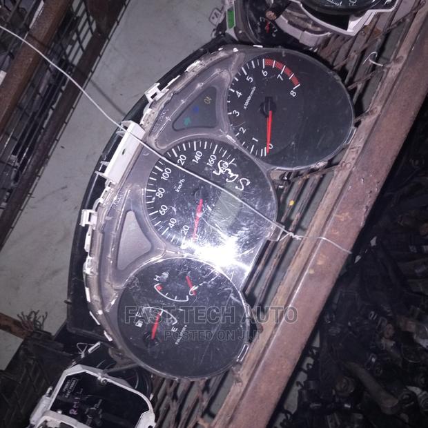 Subaru Sg5 Clock - main view