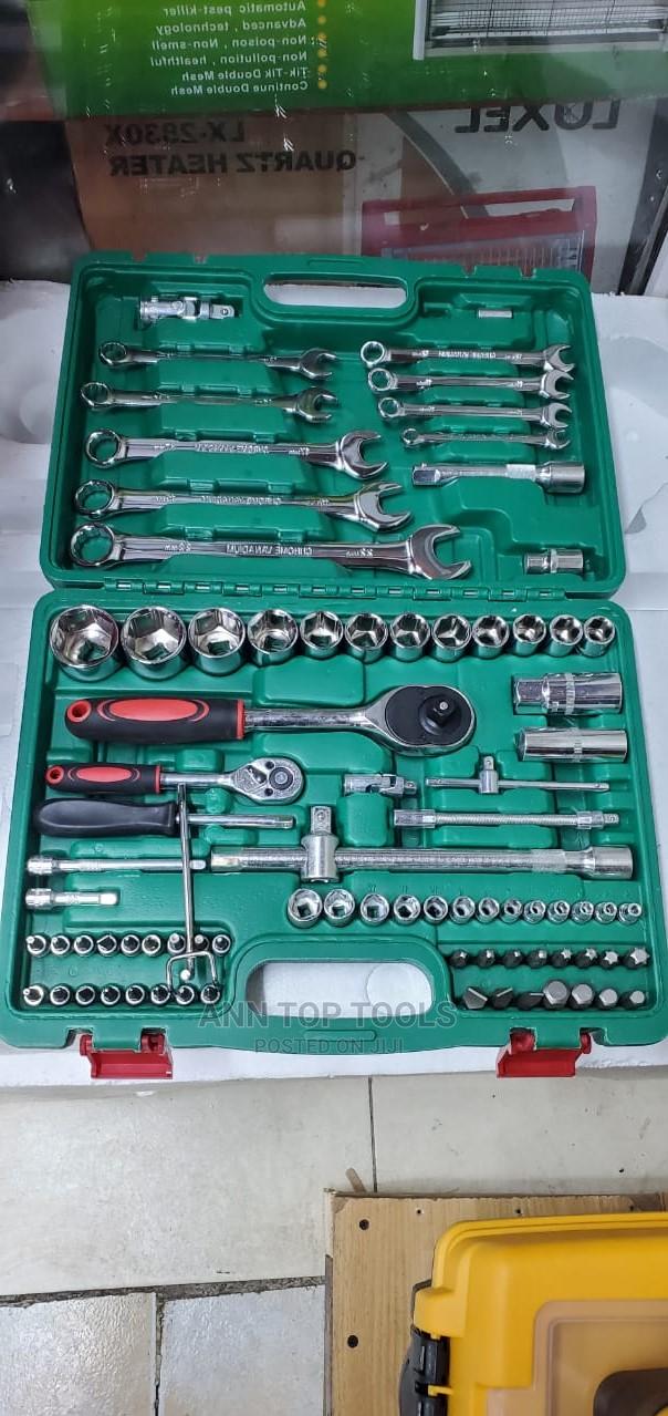 82pcs Socket Series Tool Se