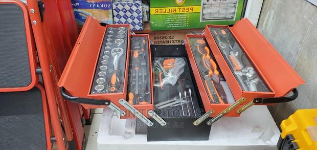 85 Pcs Metallic Tool Box 5 Set Complete - main view