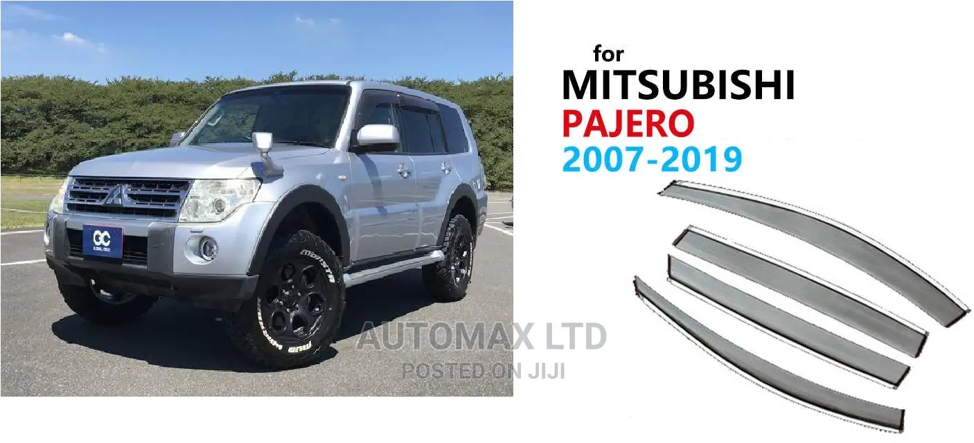 Mitsubishi Pajero Yr2008+ Wind Breakers Set (New)
