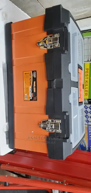 21" Empty Tool Box