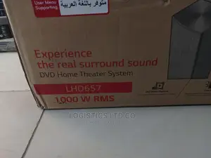 LG Home Theater | 1000W | 5.1ch |Wireless Bluetooth Audio