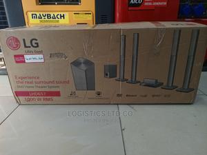 LG Home Theater | 1000W | 5.1ch |Wireless Bluetooth Audio - main view