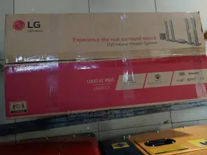 LG Home Theater | 1000W | 5.1ch |Wireless Bluetooth Audio