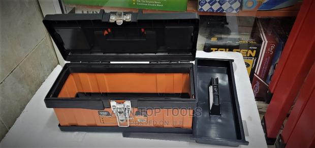 13" Metallic Tool Box - main view