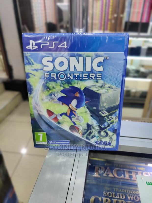 Ps4 Sonic Frontiers(New) - main view