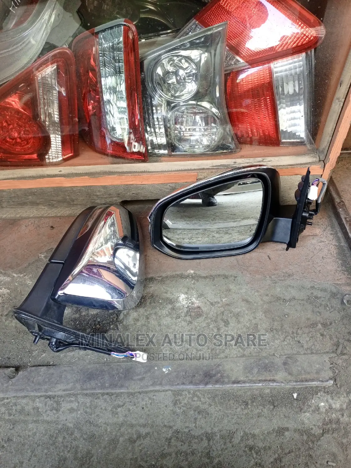 Revo Sidemirrors Chrome With Indicator