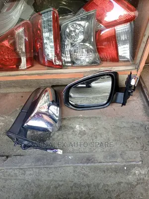 Revo Sidemirrors Chrome With Indicator
