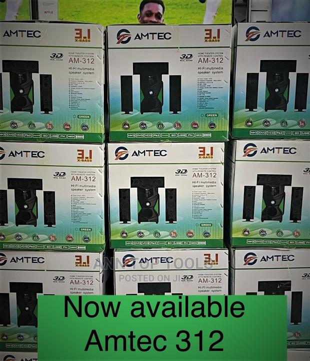 Amtec 3.1ch Home Woofer System - main view