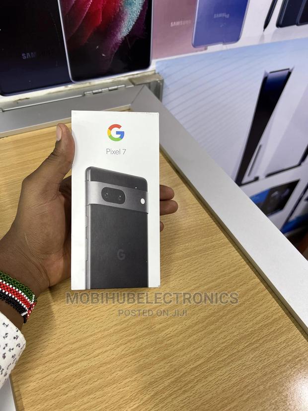 New Google Pixel 7 128 GB Black