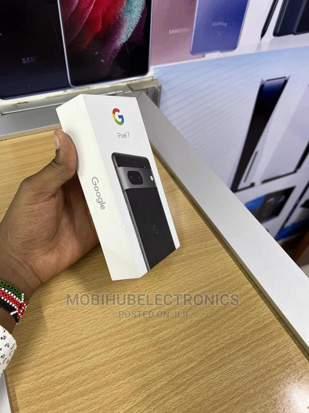 New Google Pixel 7 128 GB Black - thumbnail 2