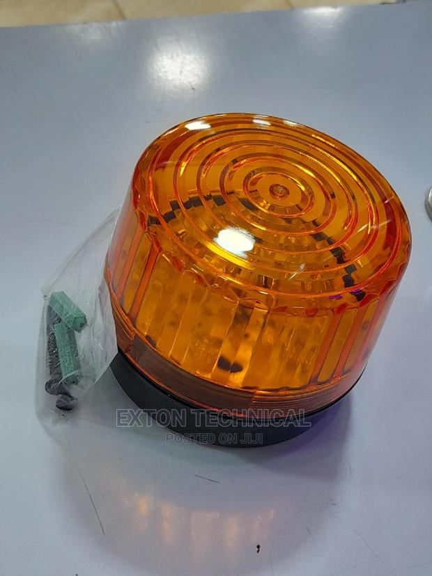 Warning Yellow Light DC 12V - main view