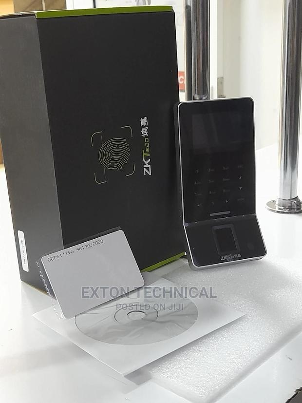 Zkteco F22 Time Attendance - main view