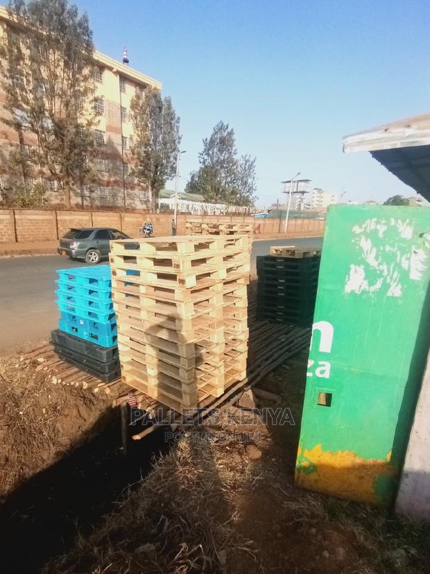 Wood Pallets- B