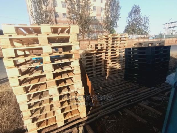 Wood Pallets- A