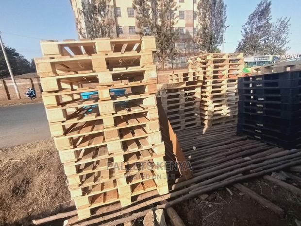 Wood Pallets- 987