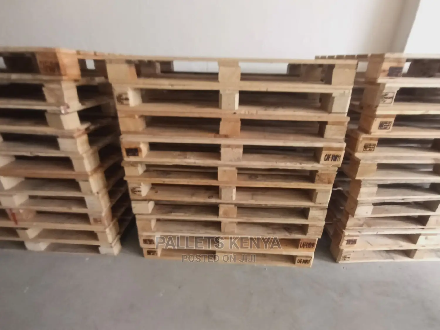Wood Pallets- 0546
