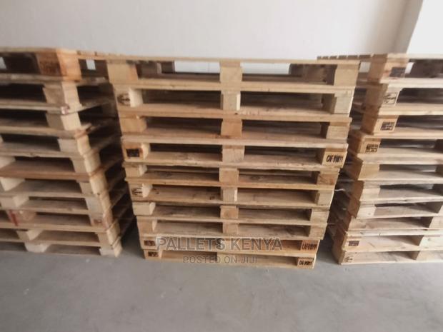 Wood Pallets- 0546