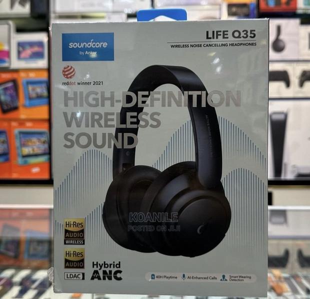 Anker Soundcore Life Q35 Headphones - thumbnail 2