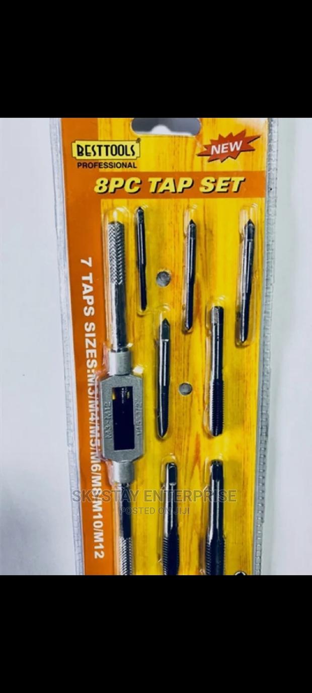 8pcs Tap Set M3-M12 - thumbnail 2