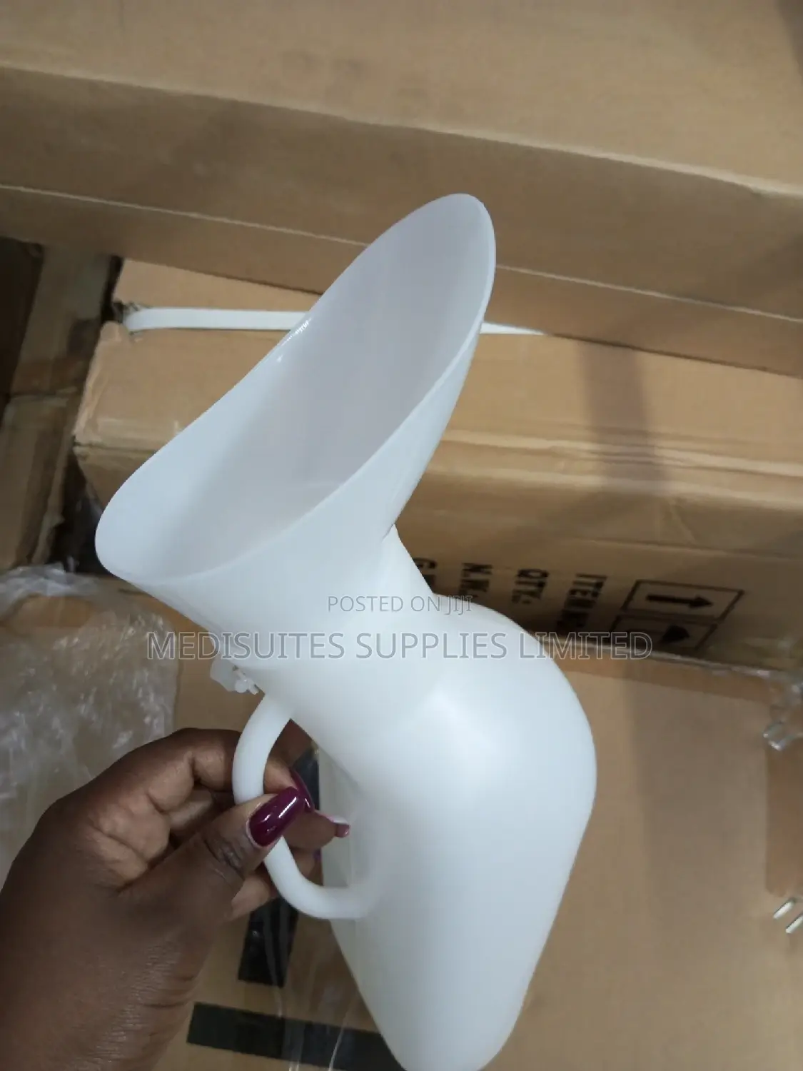 Plastic Urinal(Portable)