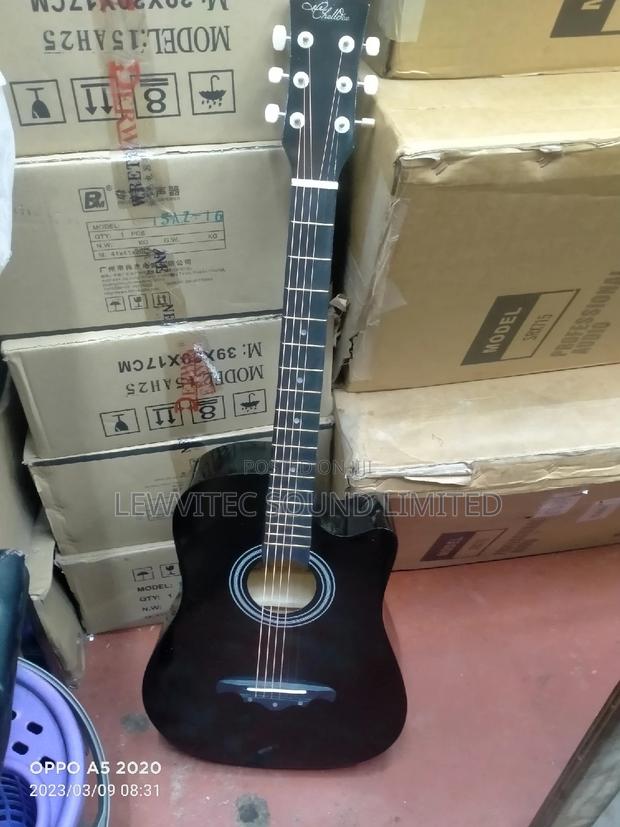 Acoustic Pure Black