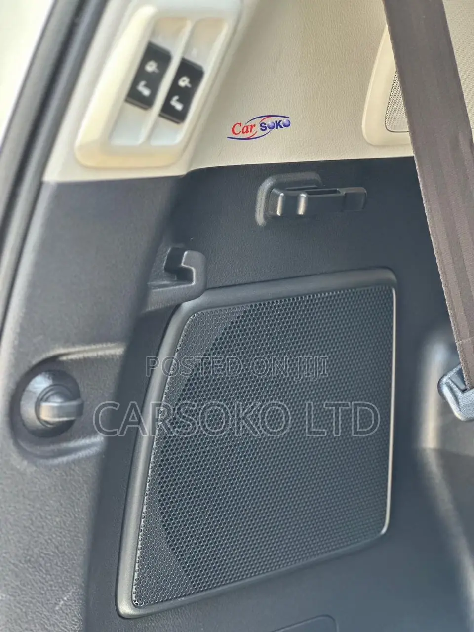 Toyota Land Cruiser Prado 2018 White