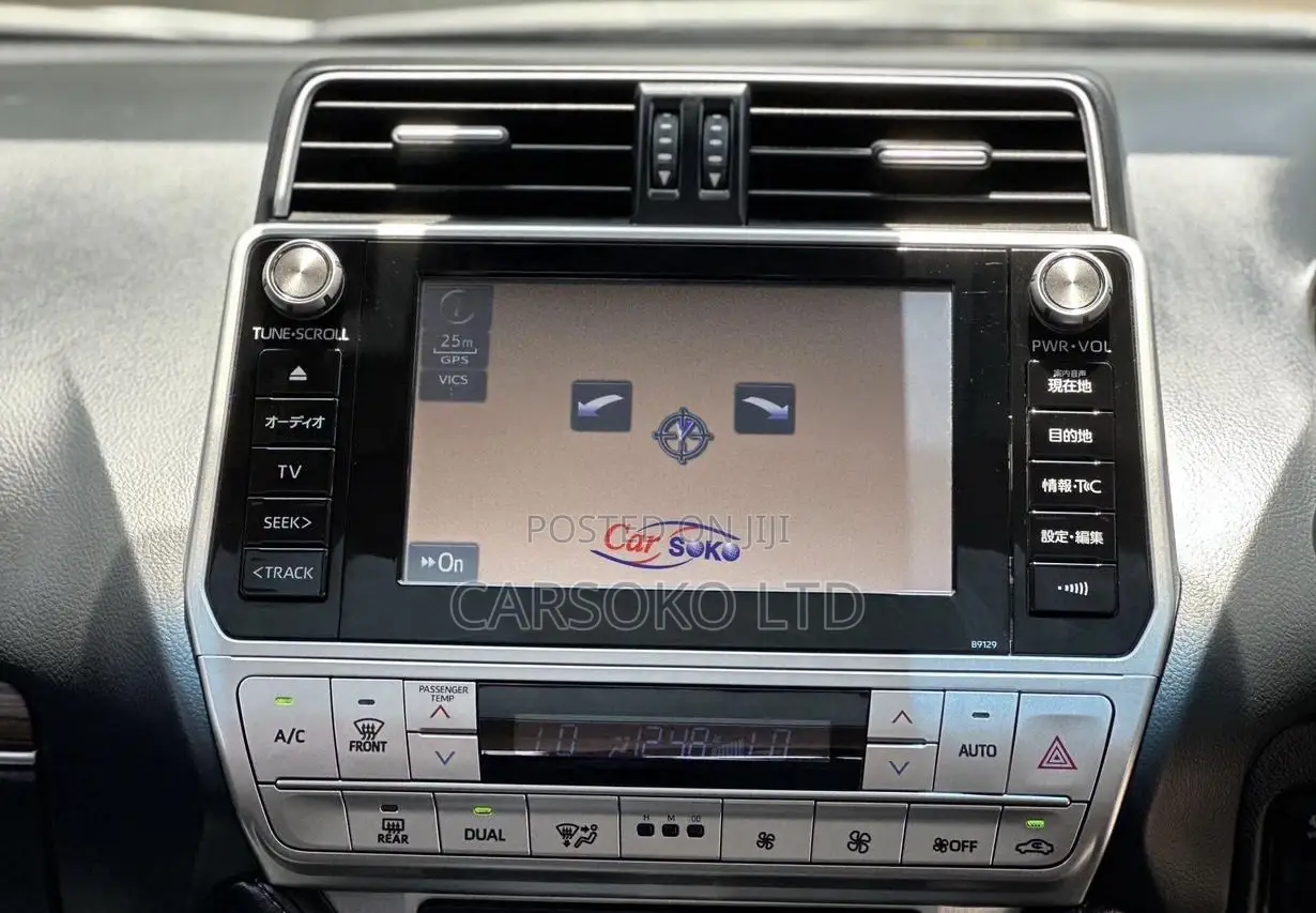 Toyota Land Cruiser Prado 2018 White