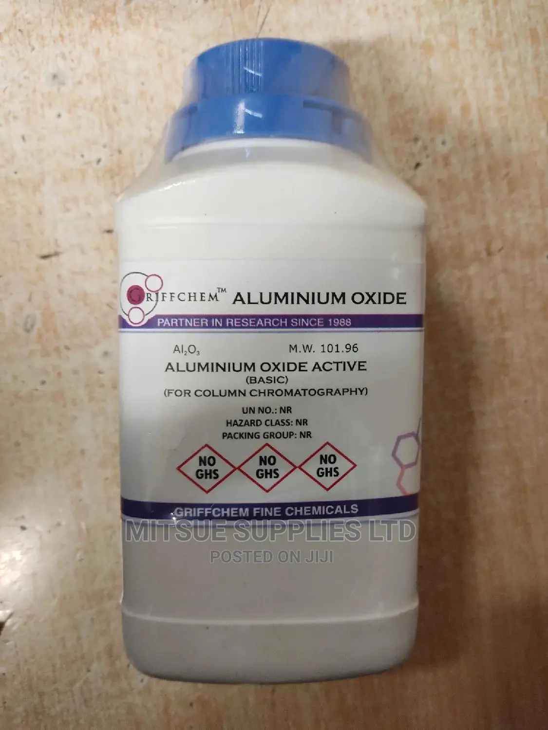 Aluminium Oxide Basic LR 500G