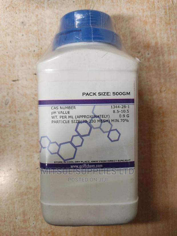 Aluminium Oxide Basic LR 500G - thumbnail 2